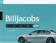 Tablet Screenshot of billjacobs.com